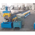 Aluminum water gutter forming machine/ downspout making machine